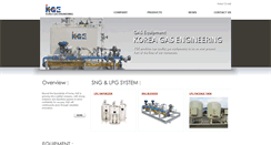 Desktop Screenshot of koreagaseng.com
